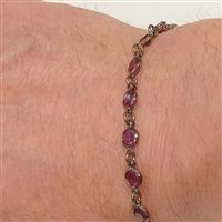 Bracciale Vidali Gioielli Donna in Argento Cristallo BRAR-82-34 - BRAR-82-34